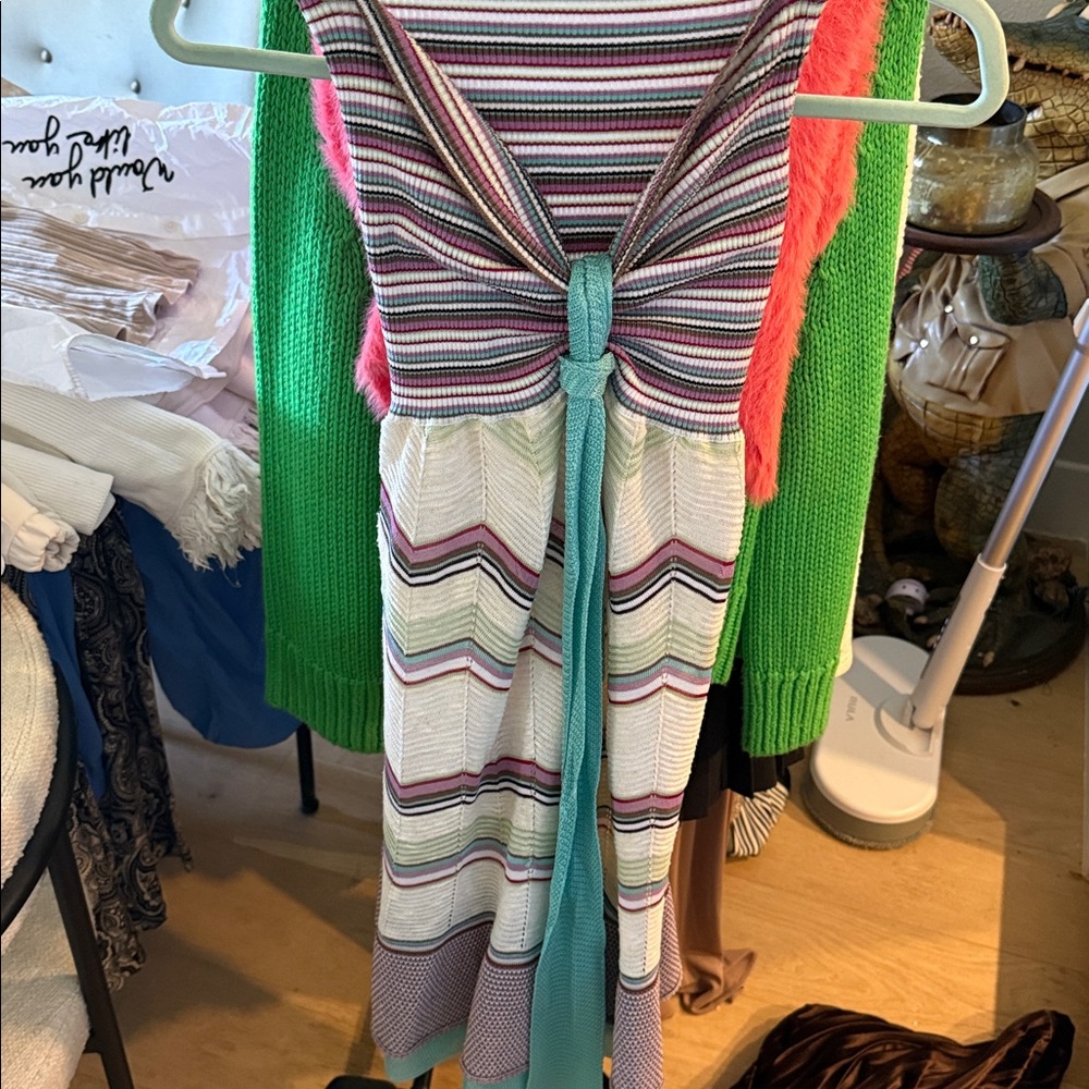 Missoni Multicolor Striped Dress